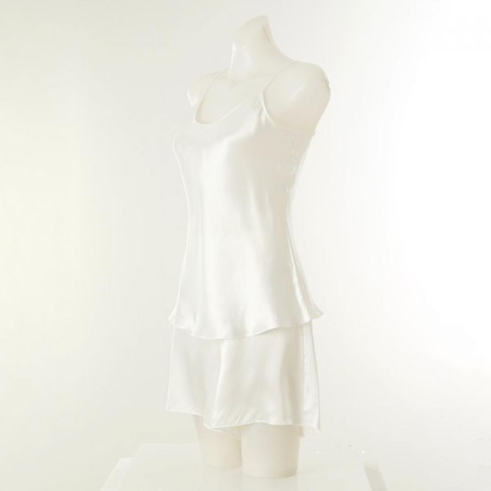 Wacoal 100  Silk Top Daywear Single Wdw3051