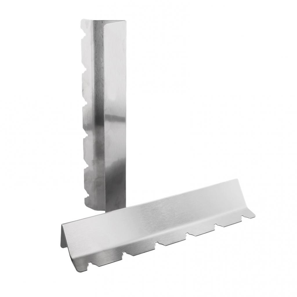 Nerezový stojan na špízy pro grily a trouby Vynikající výsledky vaření