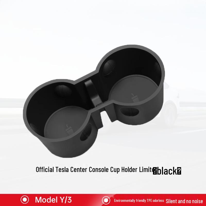 Tesla Model 3/Y Center Console Cup Holder Coaster Limiter