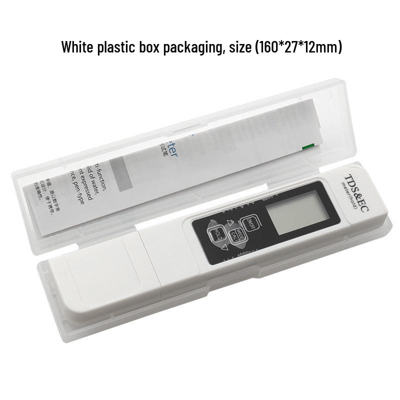 Nou Stilou de Testare a Calității Apei 3-în-1: EC, pH & TDS Metru pentru Apă Potabilă