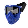 Adjustable Full Face Motorcycle Goggles Dustproof Breathable Motocross Glasses Protective Mask for Dirt Bike Off-road Riding2