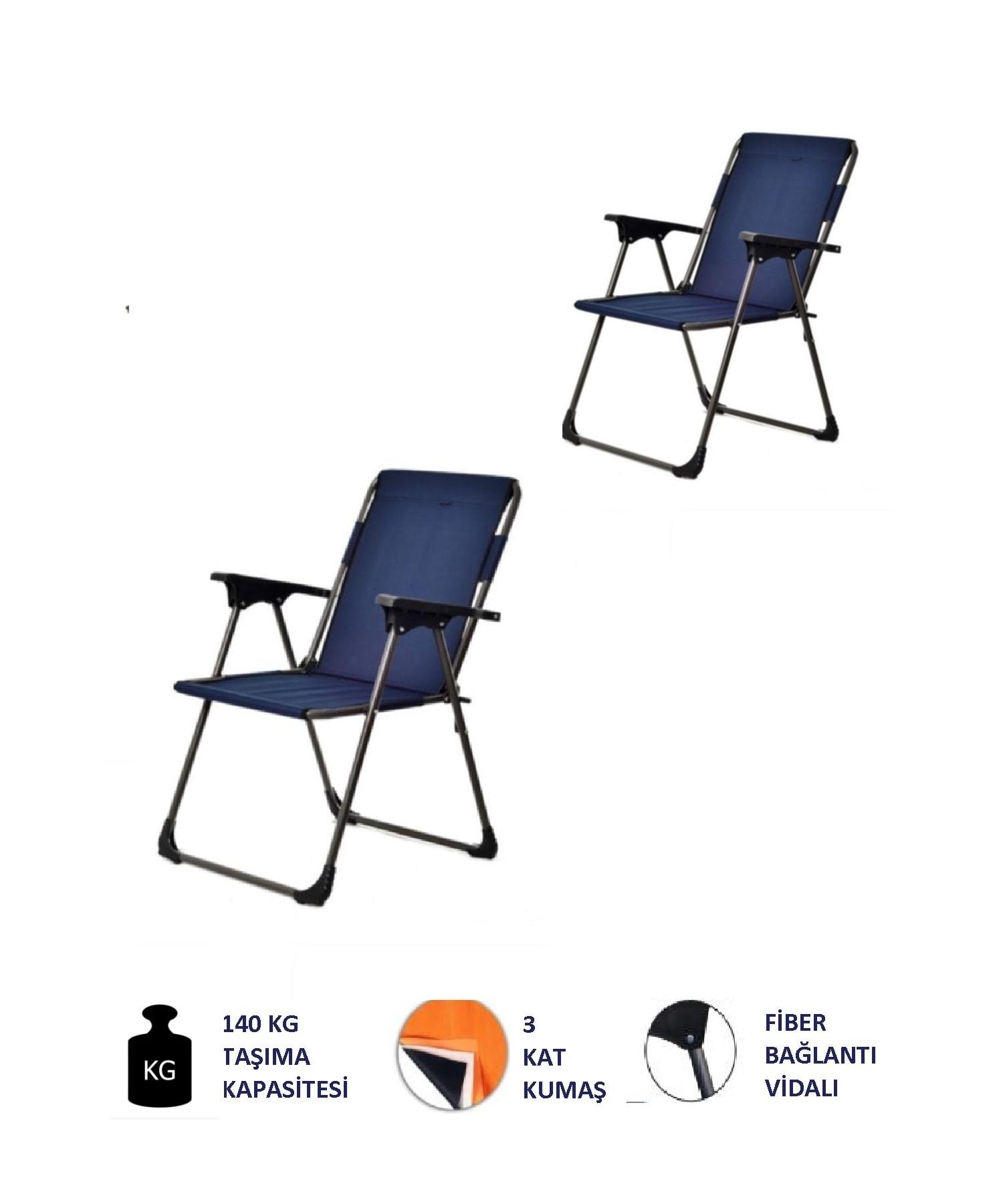 

Flora Nature Flora 2-Set Складной роскошный стул для кемпинга и пикника