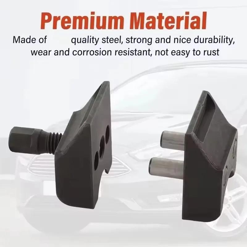 Carbon Steel Anti-Rust Car Suspension Split Hub Steering Knuckle Spreader Strut Separator Shock Absorber Removal Tools