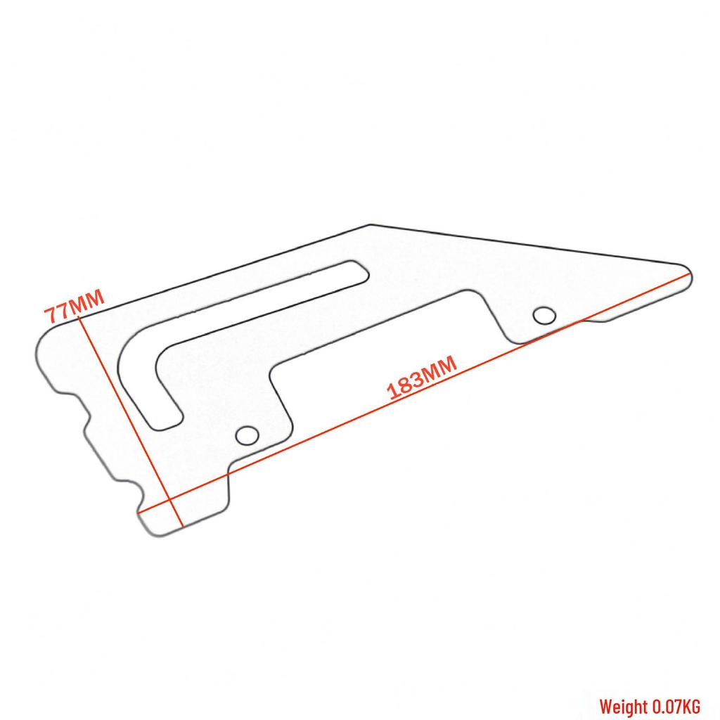 KTM 390 Adventure 2021-2024 Chain Guard & Anti-Fall Cover