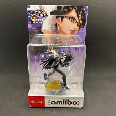 Nintendo Switch Amiibo Bayonetta