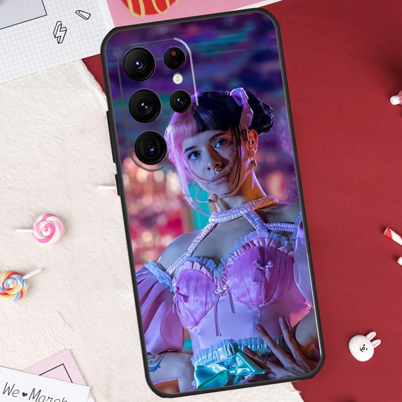 

Melanie Martinez Case For Samsung Galaxy S21 S22 S23 S24 S25 S26 Ultra S10 S25 Plus S25 FE S20 FE Cover Shell Galaxy S23 Plus
