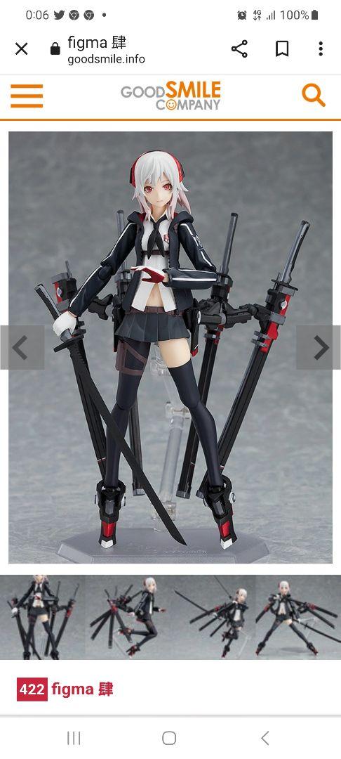 

[USED] figma Heavily Armed High School Girl Shi