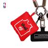 NBA Team Player Phone Lanyard