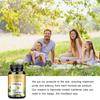 Chamomile extract capsules, natural supplement, 1100 mg per serving, suitable for both men and women.