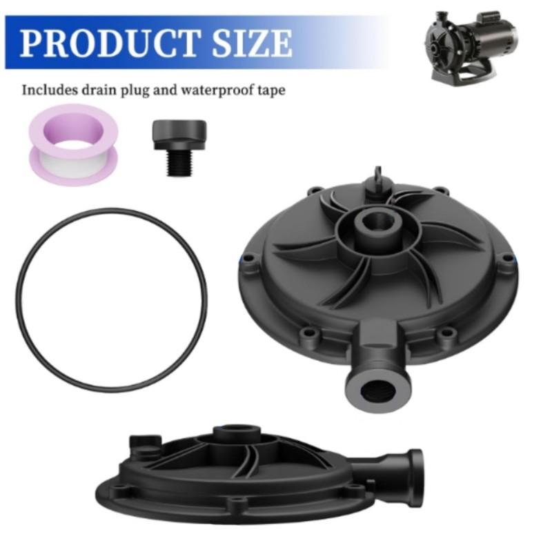 ABBP-Replacement Volute R0536300 For Polaris PB4-60 Booster Pump, Includes O-Ring R0536600, Screws, Tape