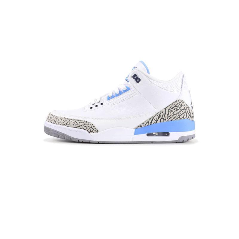 Zapatos de baloncesto para hombres Retro 3 Blanco Negro Cemento 3M Hombre  Deportes Zapatillas De diseño Entrenadores al aire libre comprar a buen  precio — entrega gratuita, reseñas reales con fotos — Joom