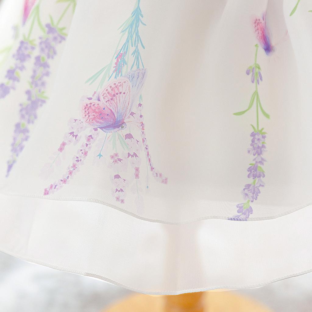 Wedding Flower Girls Dress Toddler Baptism 1st Birthday Dress Baby Girl Clothes Princess Wedding Lace Party Kids Costume T3069
