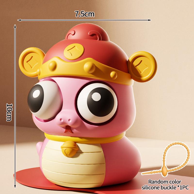 Chinese New Year  Ornament Snake Statue Ornament Lunar New Year Gift Decoration Desk Accessories Chinese Zodiac Decoration