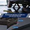1.5T Car Jacks 2 In 1 Manual Lift Jack Car Repair Tool Lifting Tool with Labor-saving Ratchet Wrench Foldable Jack for Car
