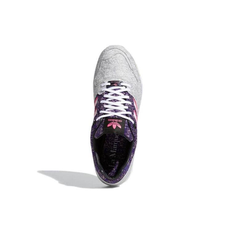 Adidas ZX 5000 A-ZX Series - Viuex Lyon Unisex Tenisky Šedá Stříbrná-Metalická Polosolární-Růžová FZ4410
