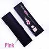 Farbige Glas-Dip-Feder Geschenkbox - Signatur & Kreativer Swatch-Stift