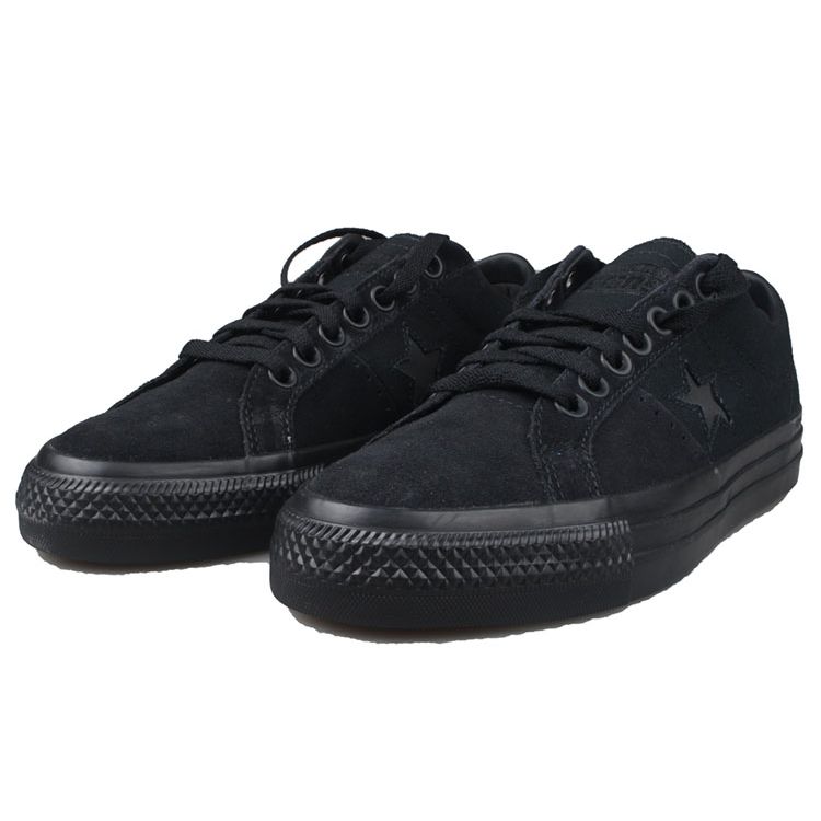 Converse Sean Green X One Star Pro Low Black Sap Green Unisex Sneakers A07307C