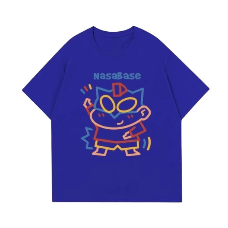 

2026 Summer Anime Collection Crayon Shin-chan New Pattern Printed Loose T-Shirt Children s Parent-Child Top 160