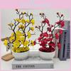 Flower Praecox Chimonanthus Basin Decorative Potted Plant For Home Gift Office