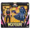 [Amazon.co.jp Exclusive] Marvel Legends Series Wolverine and Psylocke, 50th Anniversary Comic Collection 6-inch (15cm) Action Figure 2 Pack F9040