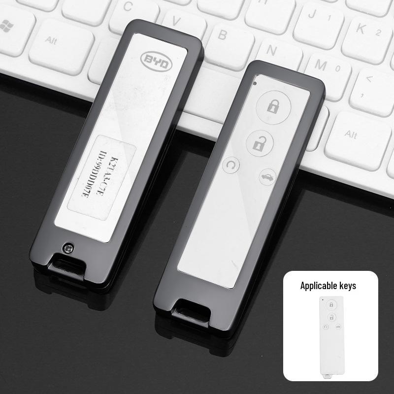 BYD 16-18rychlostní taška Rui Key: Kovové pouzdro Ochranný kryt pro Sirui, Tang, Song, G5, G6, E5 Staré modely
