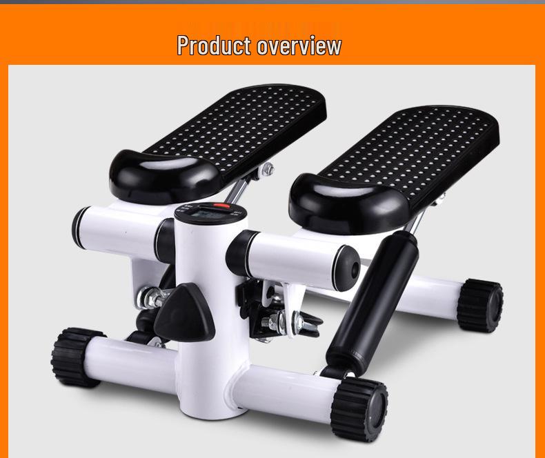 Silent Mini Multi-Functional Home Fitness Stepper