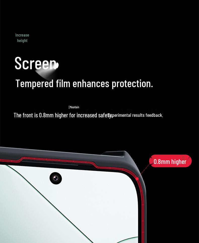 Xunddi Xiaomi 14 Pro Protective Phone Case - Durable, Anti-fall Cover for Xiaomi 14