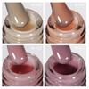 2025 Huanhuan Natural Gel Nail Polish - Nude & Jade Tones