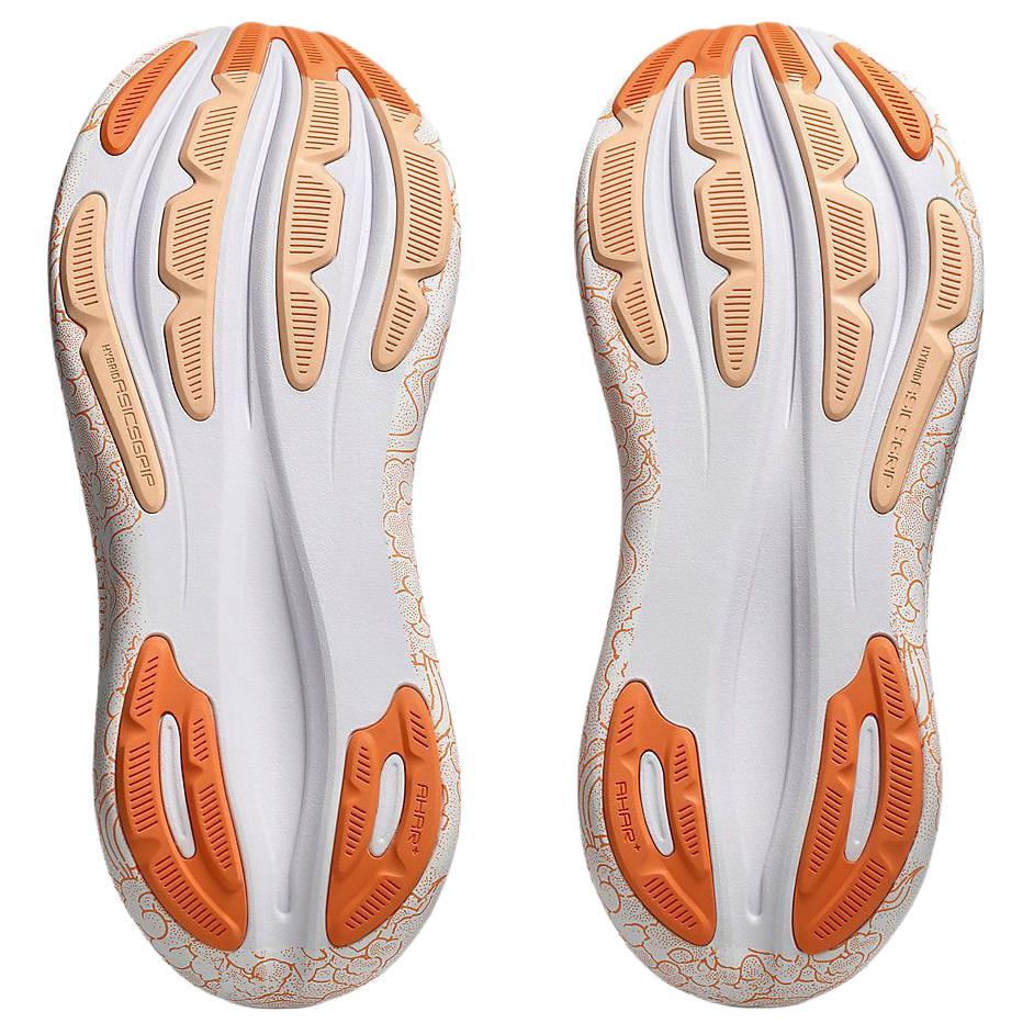 Asics Zapatillas de Running GEL NIMBUS 28 Unisex Blanco Rojo 1013A207-100