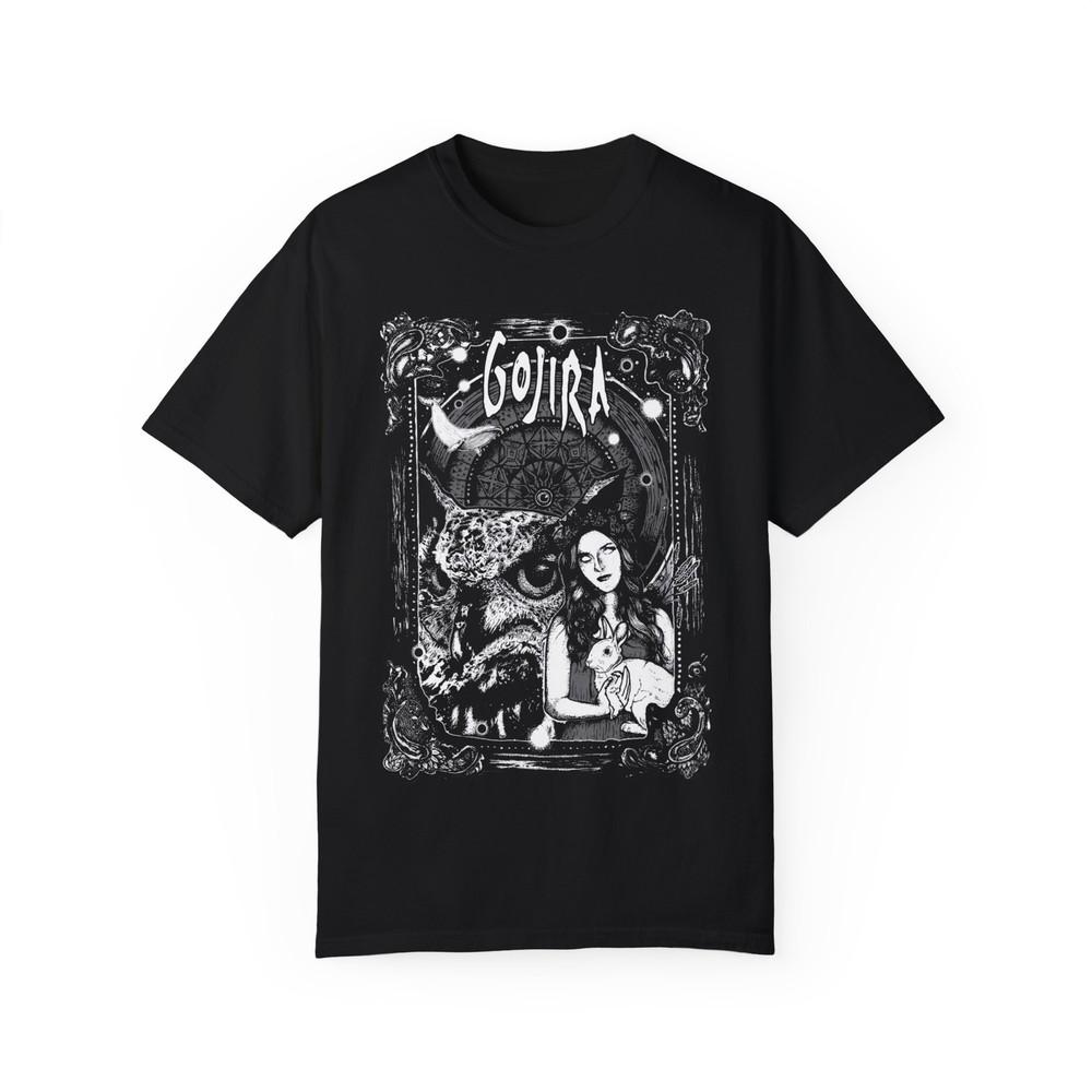 Gojira | Death Metal Fan | Band Merch | Black Shirt Unisex T-Shirt M