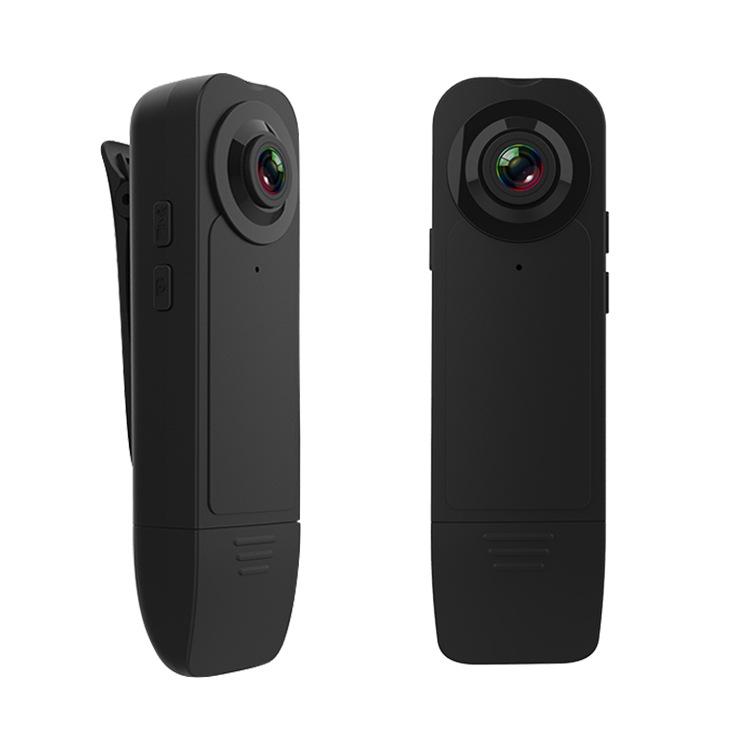 

A18 High Definition Handheld Back Clip Cross-border Camera 1080p Wide-angle Night Vision Outdoor Sports Direct Recording Dv Small Camera