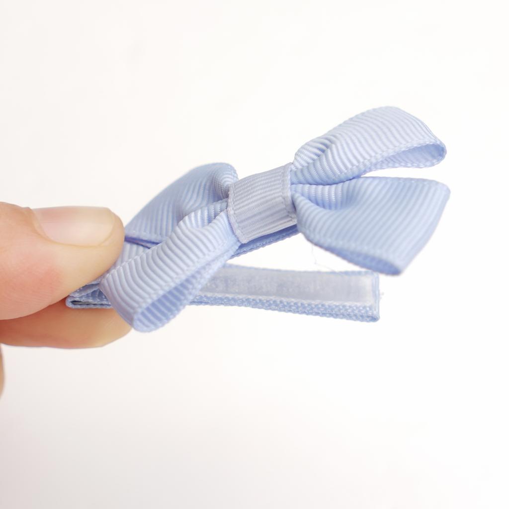 10/20/25/50pcs Baby Girls Hair Bows In Pairs 2'' Ribbon Bows Alligator Hair Clips Barrettes for Infants Toddlers Girls Kids