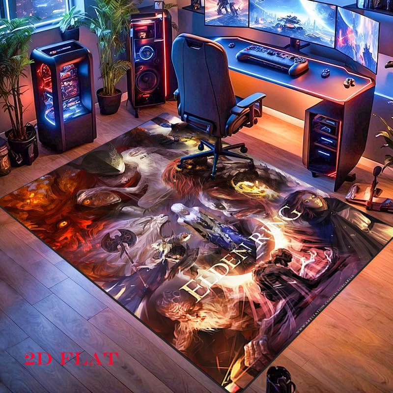Souls series Carpet Rug for Living Room Bedroom Home Sofa Decoration,Kids play Nonslip Floor Mat