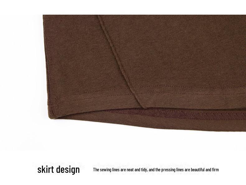 Women's Wool Blend Shirt with Half-High Collar & Long Sleeves - 2024 Autumn/Winter Style, Versatile for Layering