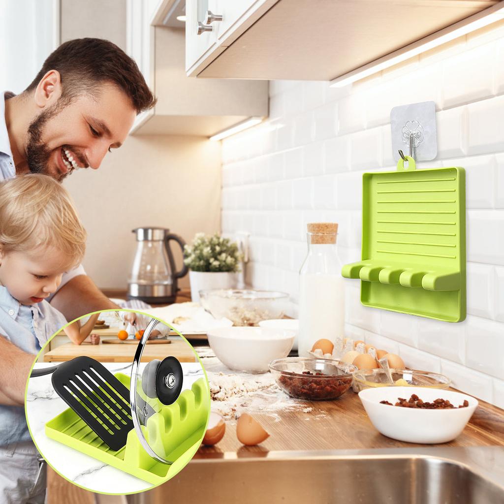 Buy Kitchenware Placement Rack Put Pot Cover Storage Kitchen Rack ...