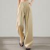 Women's Modal High-Waisted Wide-Leg Lounge Pants