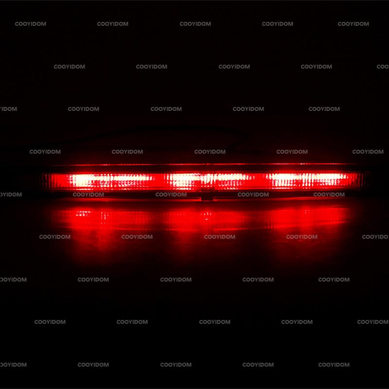 Car 3RD Brake Light Rear Additional Third Brake Tail Stop Tail Lamp For Ford Mondeo 2007-2010 2011-2013