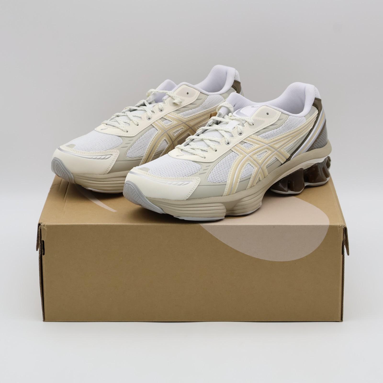 1203A591-102 Asics Gel-Kinetic Fluent White Marzipan (Мужской) 10