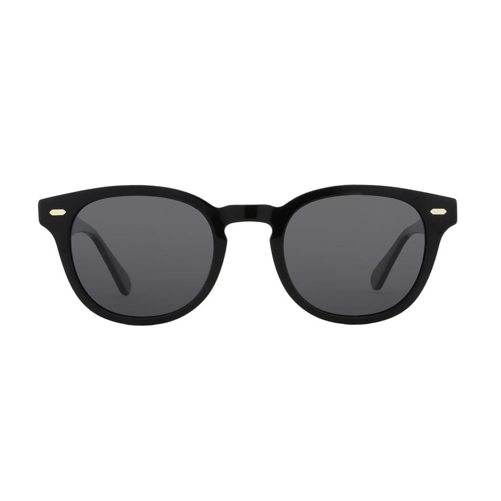 ZENOTTIC Polarized Sunglasses for Men and UV Handmade Acetate Frame Women, Round, Protection,