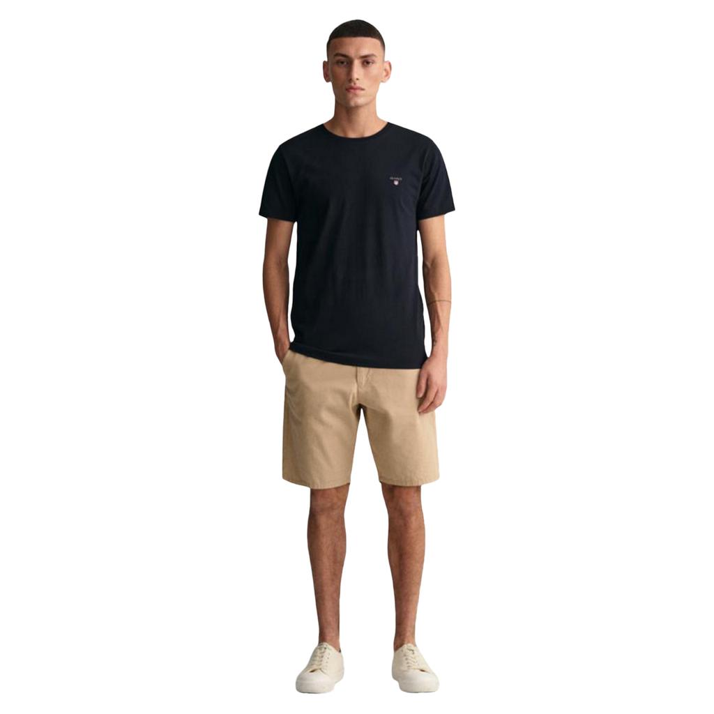 Gant Mens Archive Shield Relaxed Fit Chino Shorts