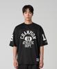 CHAMPION College Mesh Football Jersey T-Shirt Black