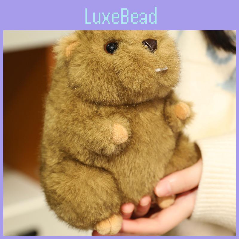 Ne Zha Groundhog Plush Toy Anime Peripheral Soft Fill Doll Child Gift Festival