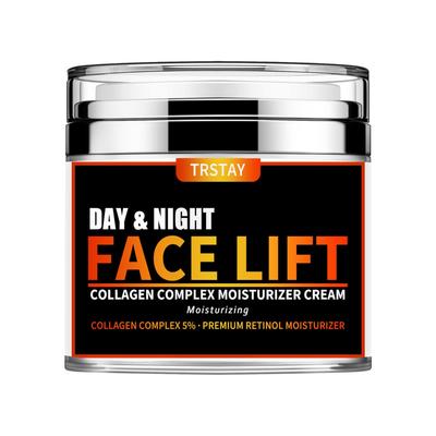 Crème de Jour et de Nuit Raffermissante et Liftante Crème hydratante et éclaircissante pour ridules Crème blanchissante hydratante et raffermissante