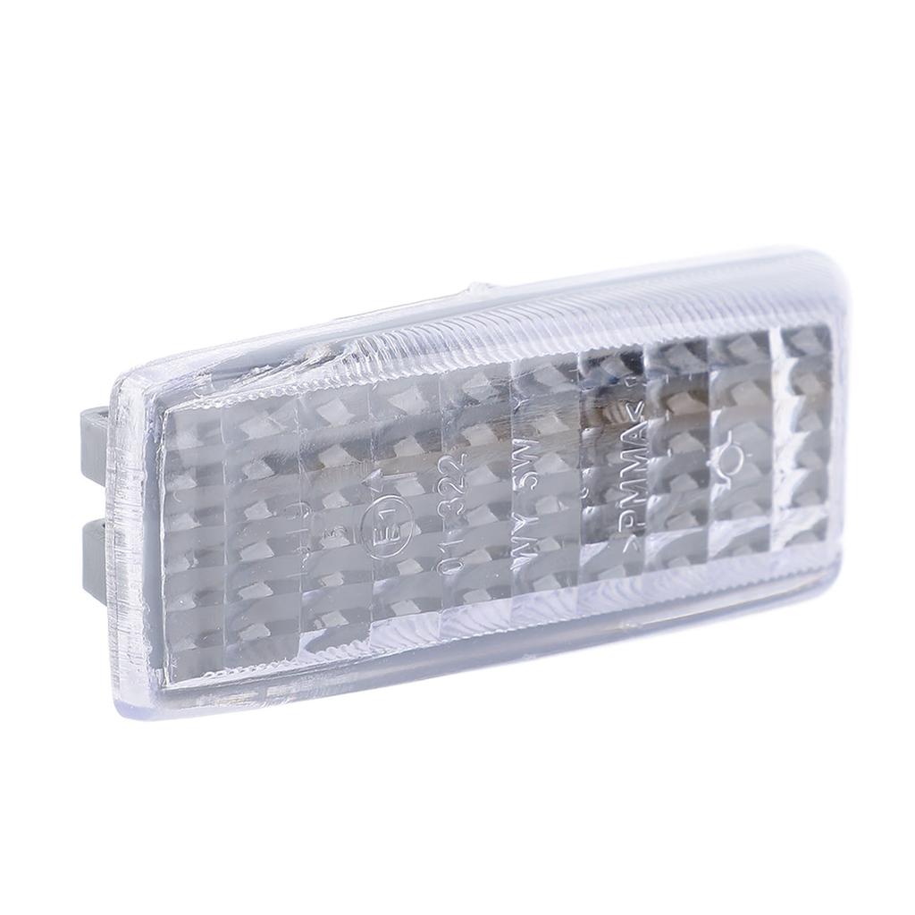 Carcasă Lampă de Semnalizare Laterală Capac Protector Lampă Semnalizare Laterală 1248202321 Înlocuire pentru Clasa C Clasa E Clasa SL W124 W140 R129