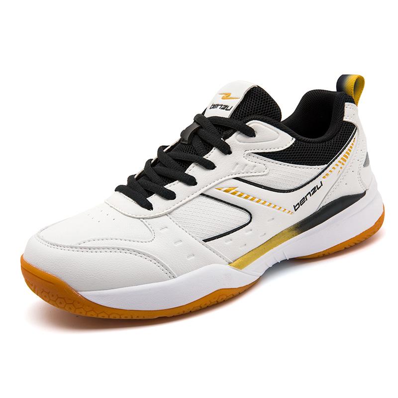 Men Professional Badminton Shoes Comfortable Sports Shoes Non-slip Shock-absorbing Tennis Shoes Men s Table Tennis Shoes Sneaker 39