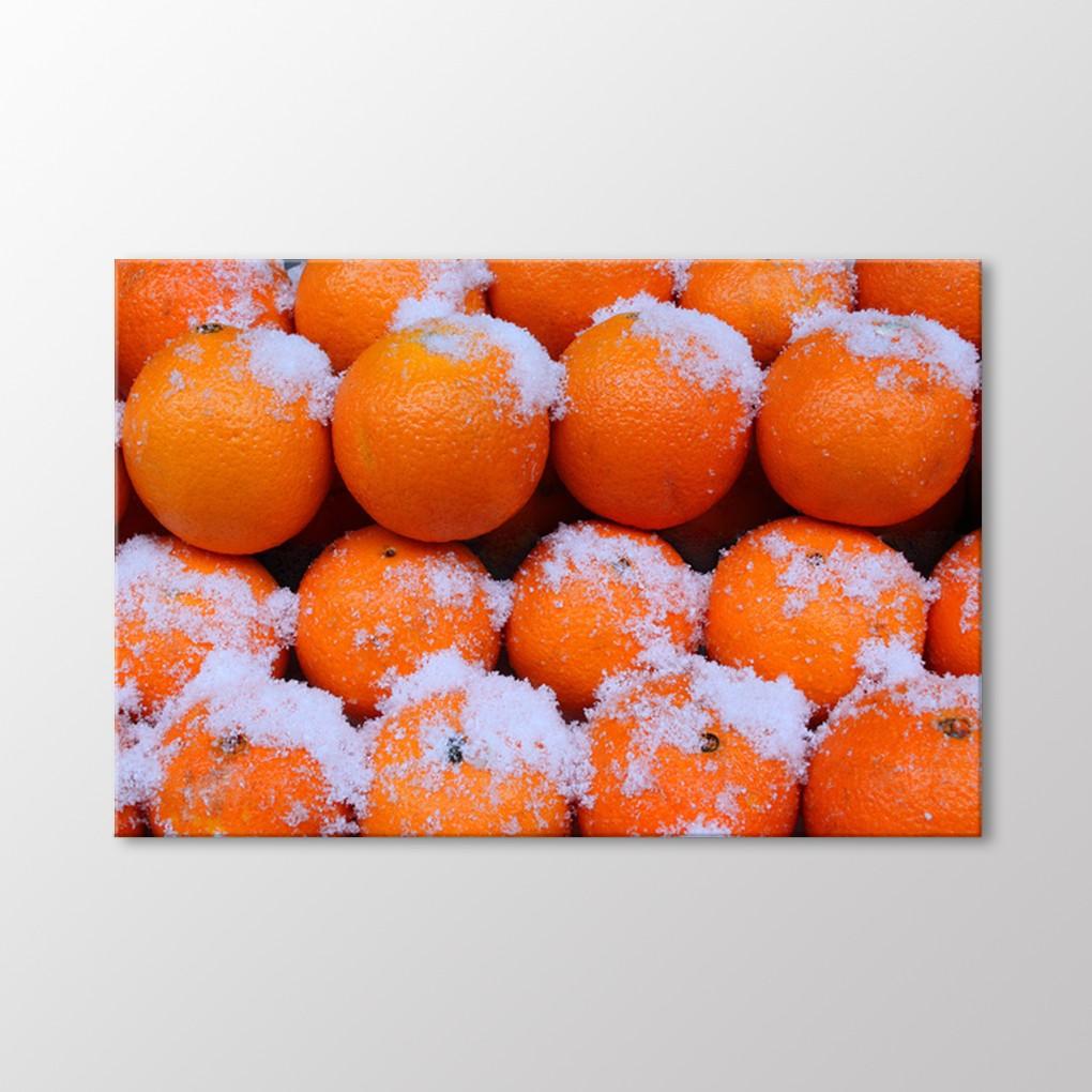 

Картина Снежные Апельсины