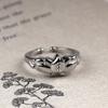 Anime Frieren Ring Cosplay Verstellbare Ringe Frieren jenseits des Endes der Reise Unisex Schmuck Fans Geschenke