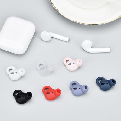 2 buc. Protecție silicon anti-alunecare pentru căști, pentru dopuri urechi AirPods 45659