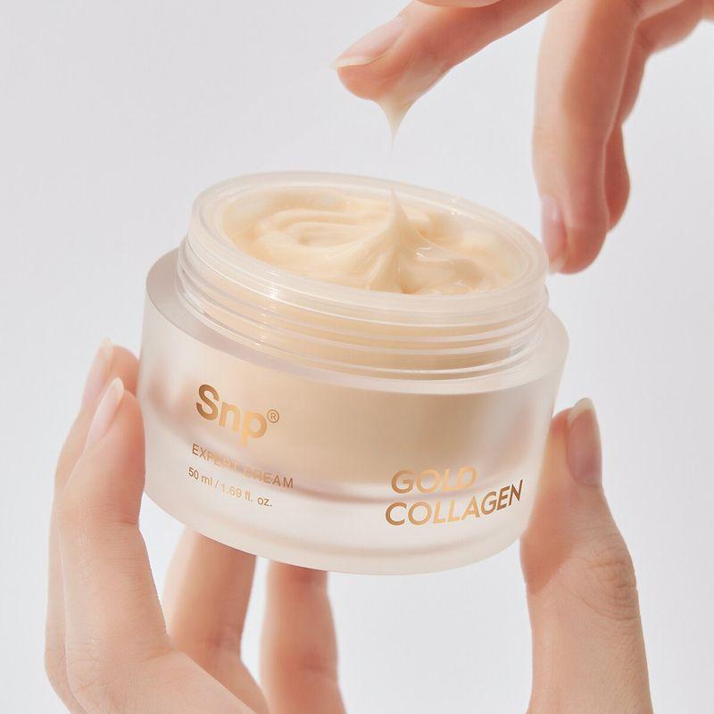 SNP Crème Expert Gold Collagen 50ml x 2