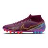 Nike Mercurial Superfly 9 Round Head Comfortable AG (Rubber Short Studs) Soccer Shoes Unisex Soccer Shoes Purple DO9343-694
